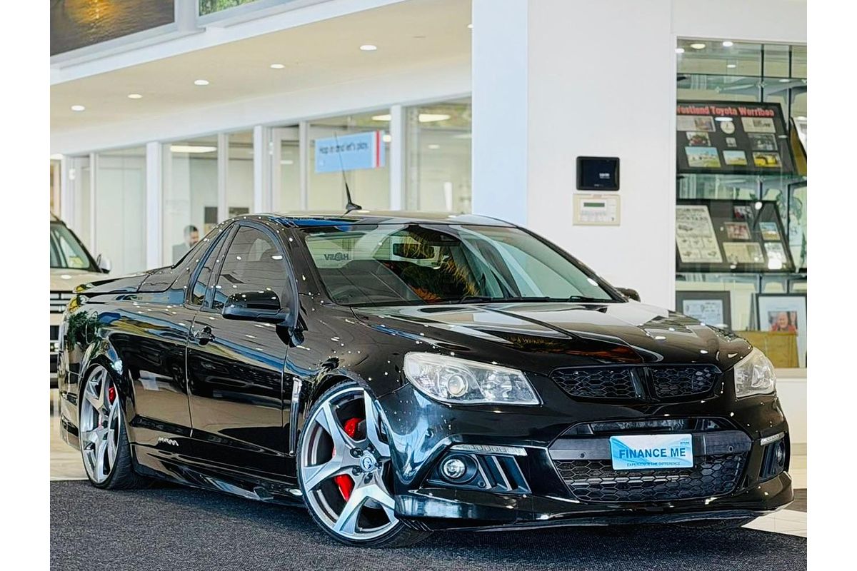 2013 Holden Maloo R8 GEN-F Rear Wheel Drive