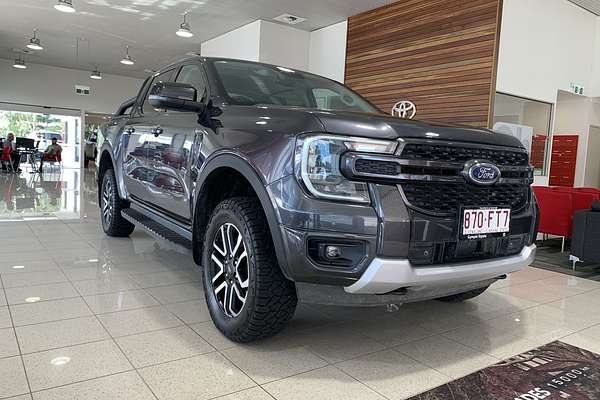 2022 Ford Ranger Sport 4X4 2.0L