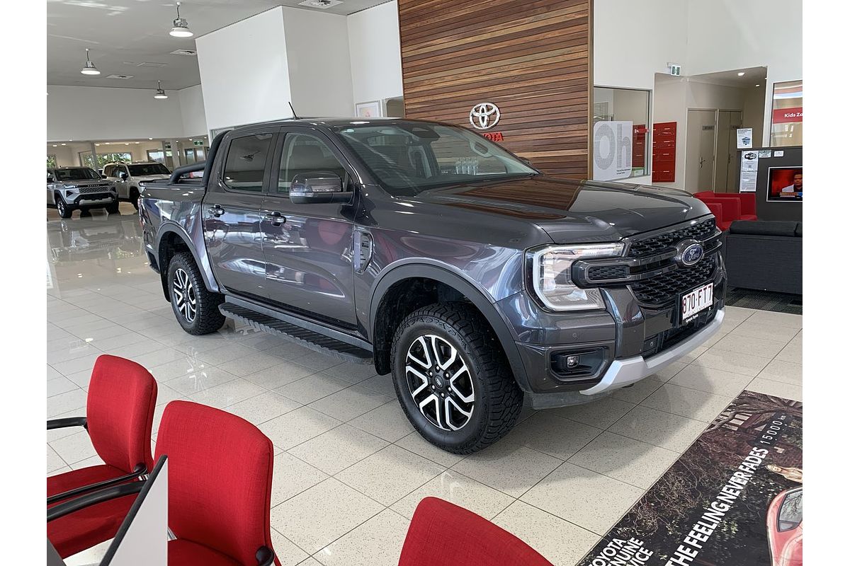 2022 Ford Ranger Sport 4X4 2.0L
