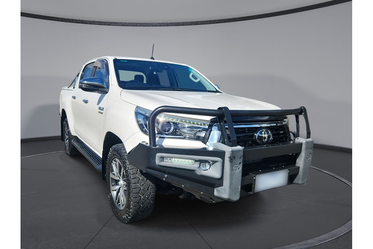 2019 Toyota Hilux SR5 GUN126R 4X4