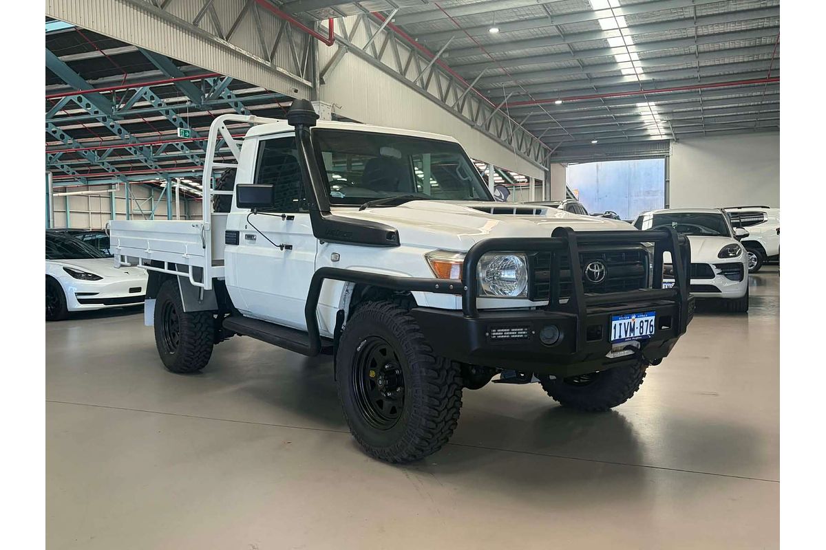 2019 Toyota Landcruiser Workmate VDJ79R 4X4