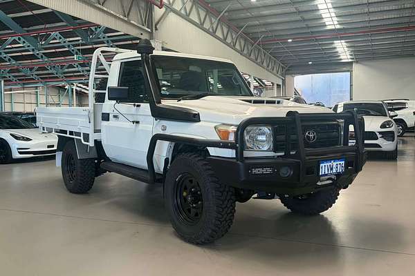 2019 Toyota Landcruiser Workmate VDJ79R 4X4