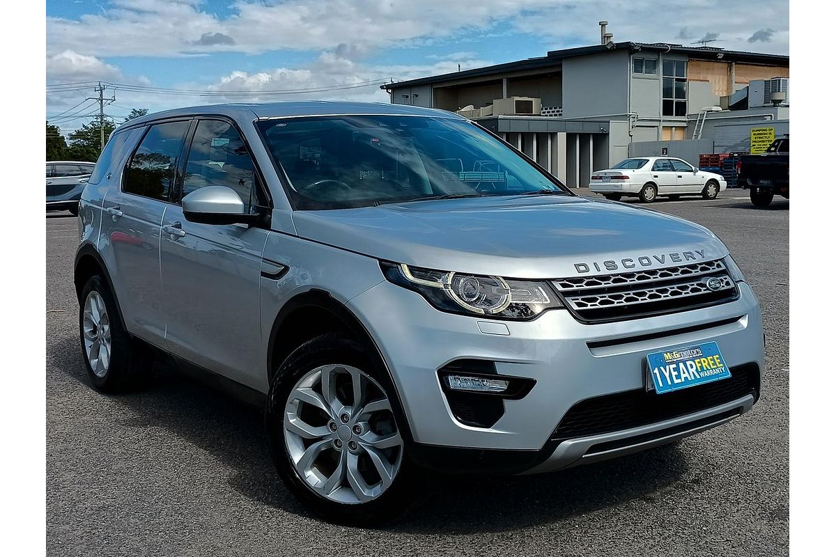 2017 Land Rover Discovery Sport TD4 110kW HSE L550
