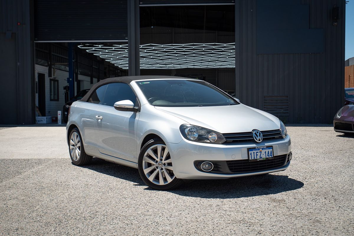 2011 Volkswagen Golf 118TSI VI
