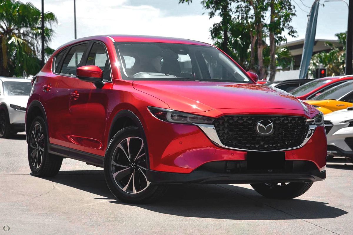 2025 Mazda CX-5 G25 Touring KF Series