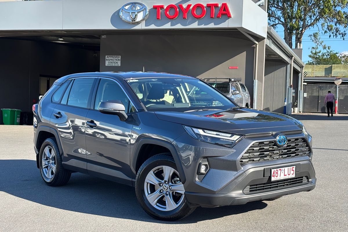 2024 Toyota RAV4 GX AXAH52R