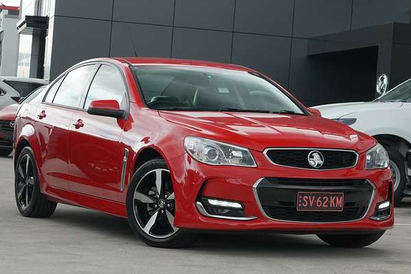 2017 Holden Commodore SV6 VF Series II