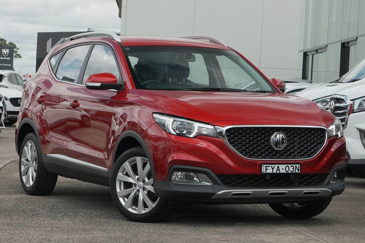 2022 MG ZS Excite AZS1