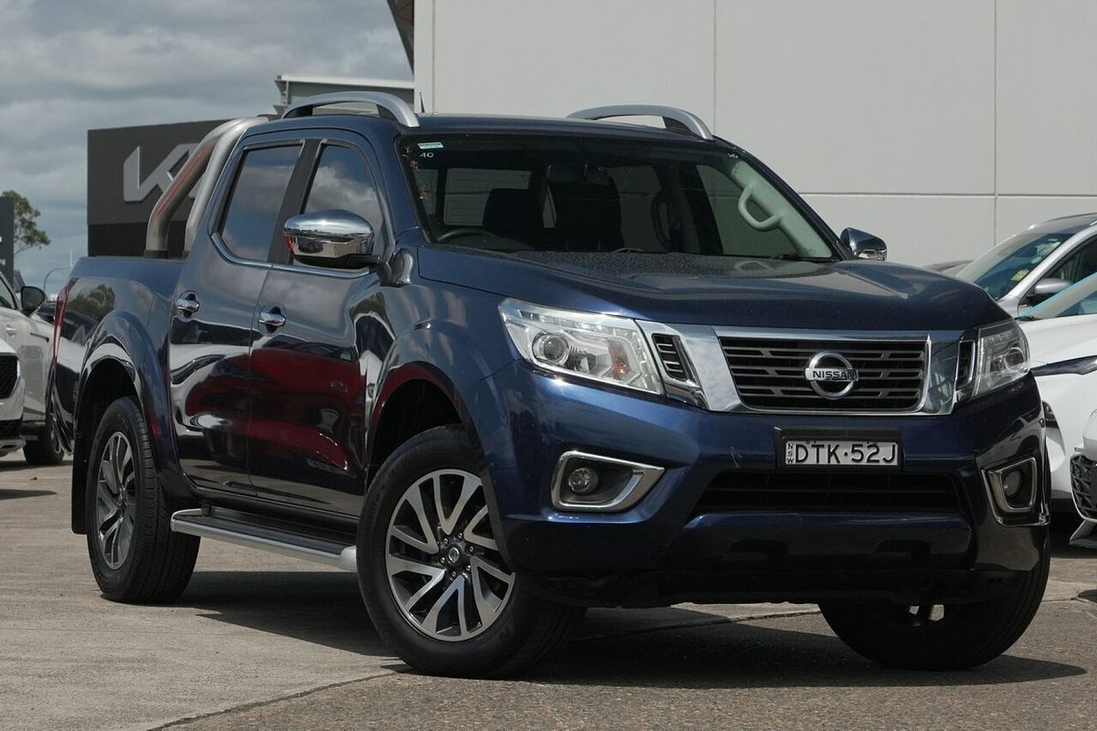 2017 Nissan Navara ST-X D23 Series 3 Rear Wheel Drive