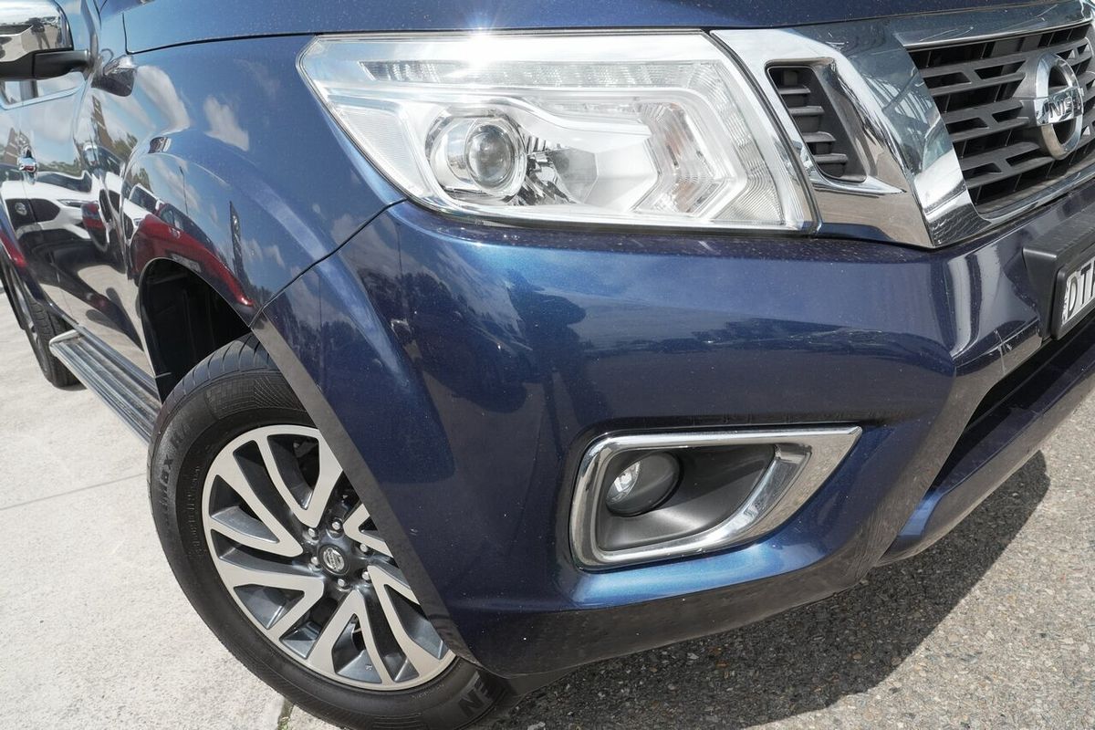 2017 Nissan Navara ST-X D23 Series 3 Rear Wheel Drive