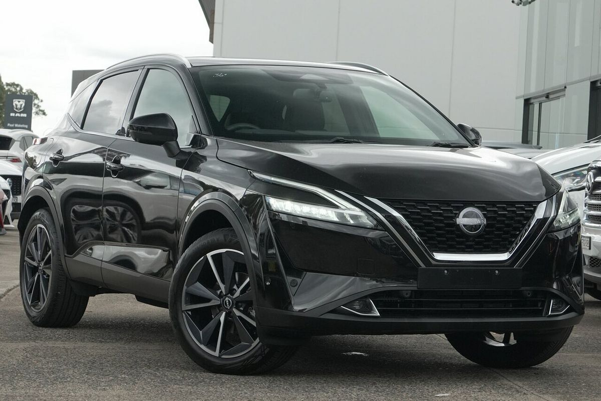 2024 Nissan QASHQAI Ti J12