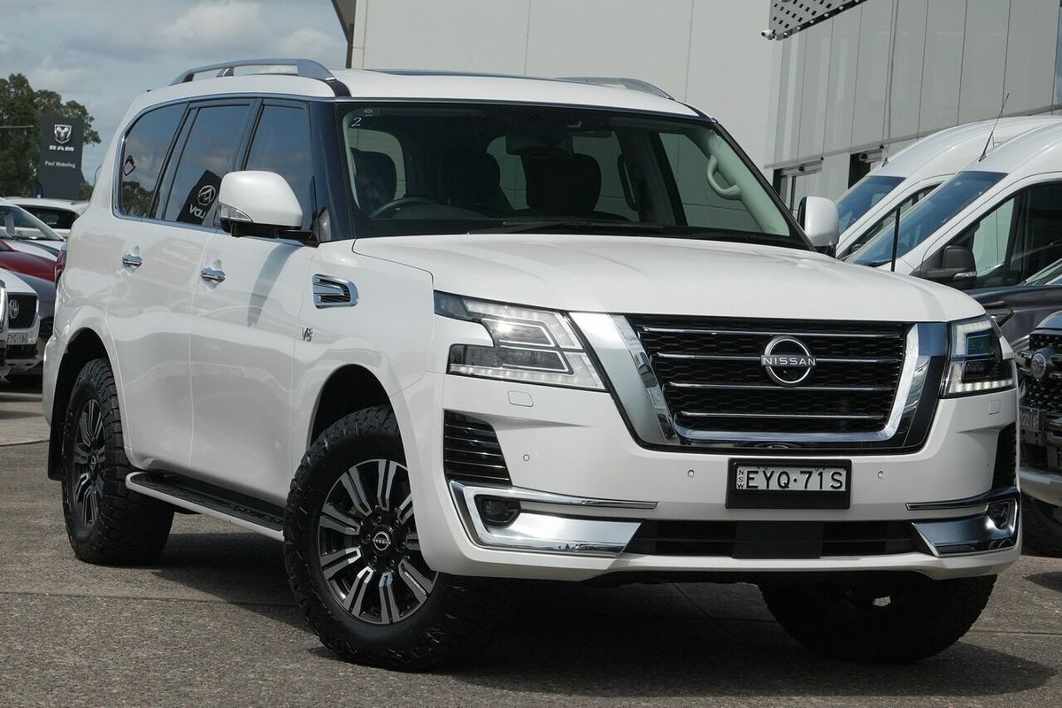 2023 Nissan Patrol Ti-L Y62