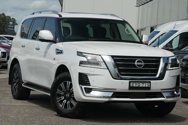 2023 Nissan Patrol Ti-L Y62