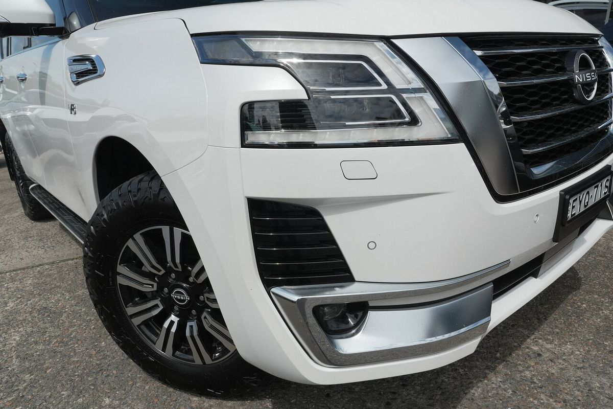 2023 Nissan Patrol Ti-L Y62