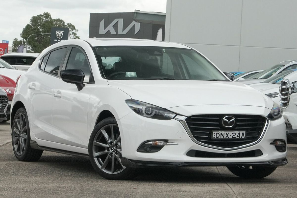 2016 Mazda 3 SP25 Astina BN Series