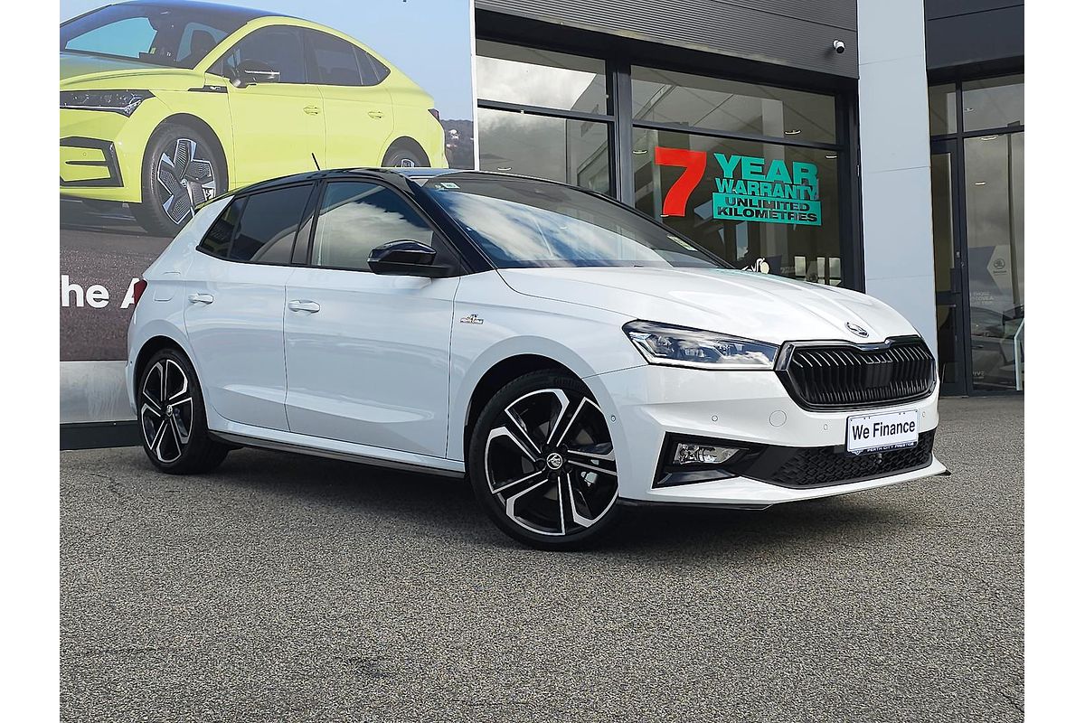 2025 SKODA Fabia 110TSI Monte Carlo PJ