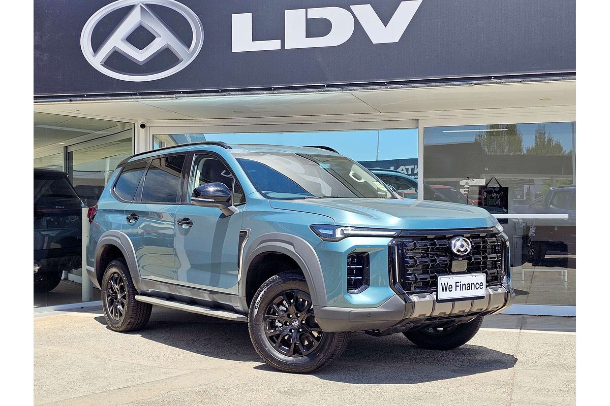 2025 LDV D90 Executive SV9A