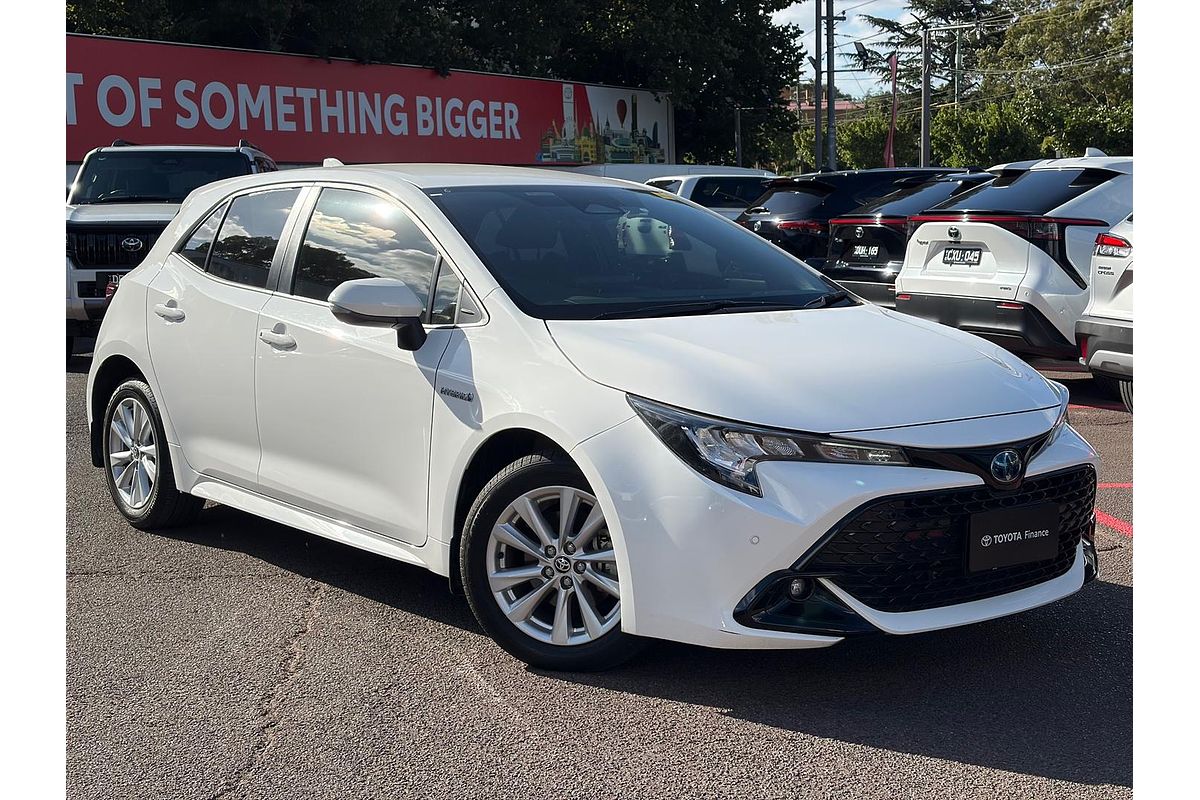 2023 Toyota Corolla SX Hybrid ZWE219R