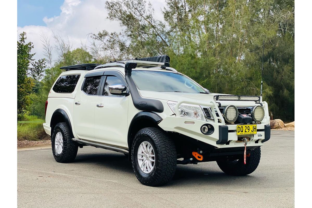 2018 Nissan Navara ST-X D23 Series 3