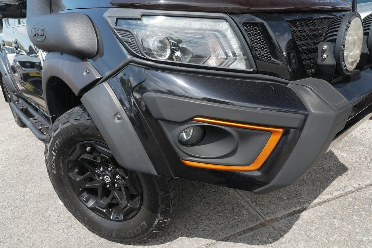 2020 Nissan Navara N-TREK Warrior D23 Series 4 4X4