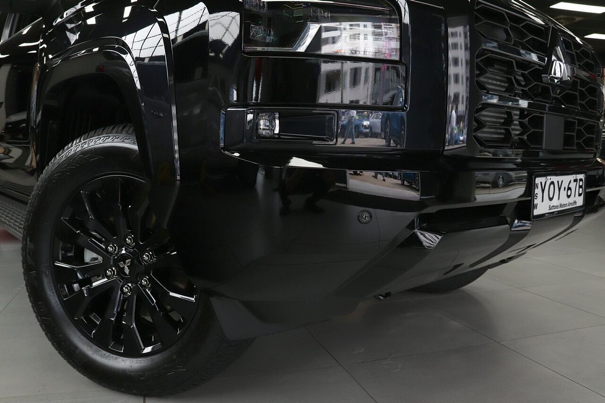 2025 Mitsubishi Triton GSR MV 4X4
