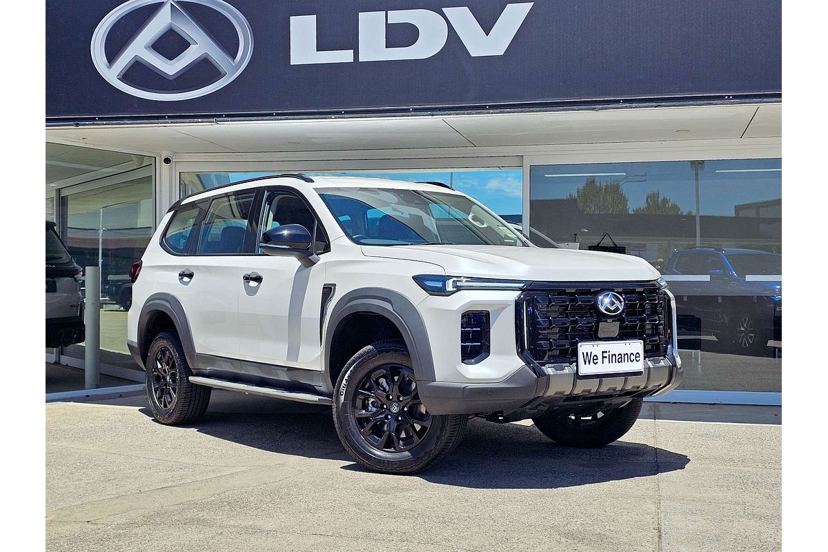 2025 LDV D90 Mode SV9A