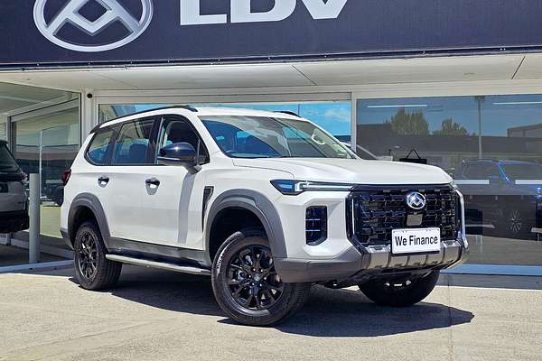 2025 LDV D90 Mode SV9A