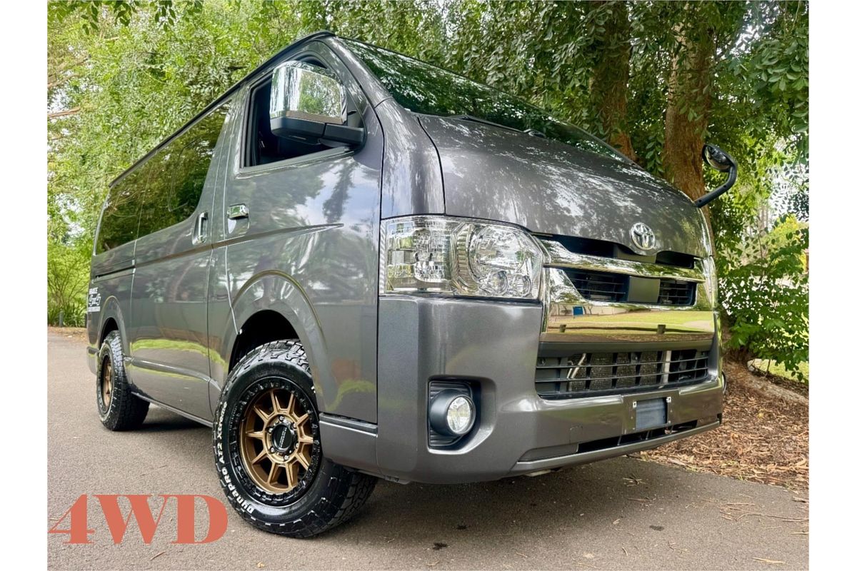 2021 Toyota Hiace 4WD Super GL Super GL 4WD GDH211 MY21 UPGRADE 2021