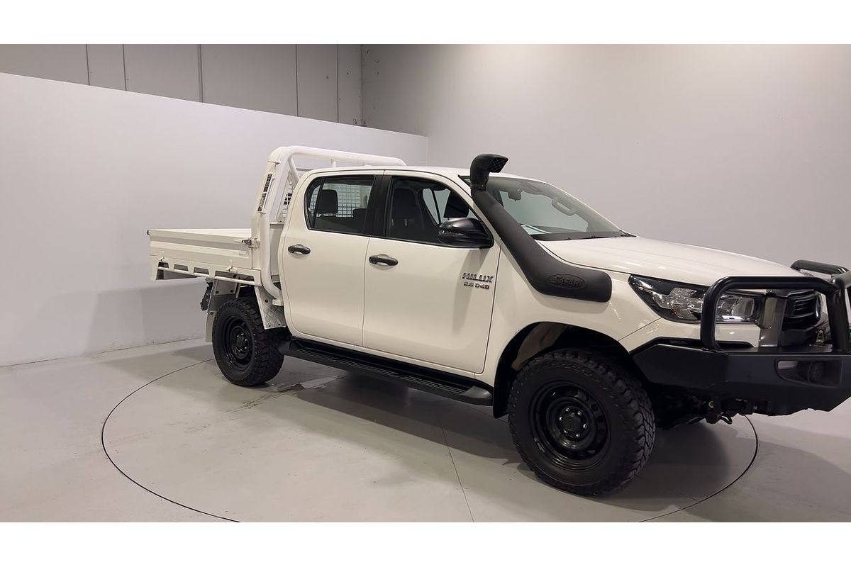 2022 Toyota Hilux SR GUN126R 4X4