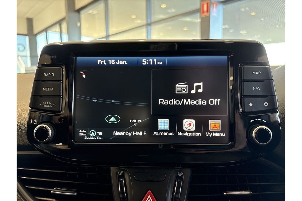 2018 Hyundai i30 Active PD