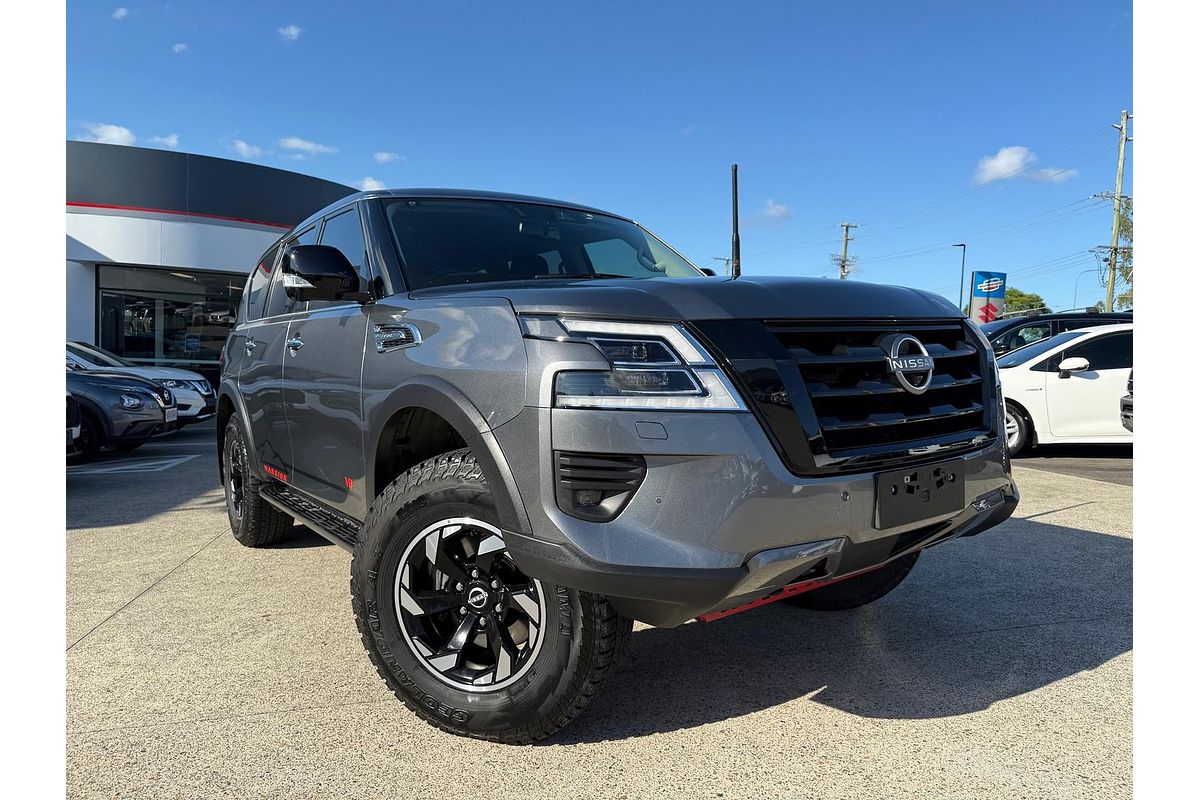 2023 Nissan Patrol Warrior Y62