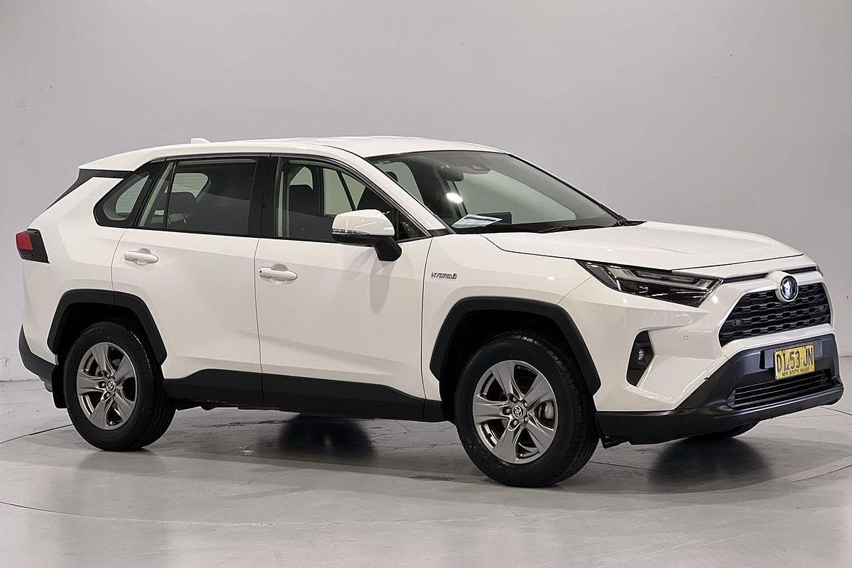 2023 Toyota RAV4 GX AXAH52R