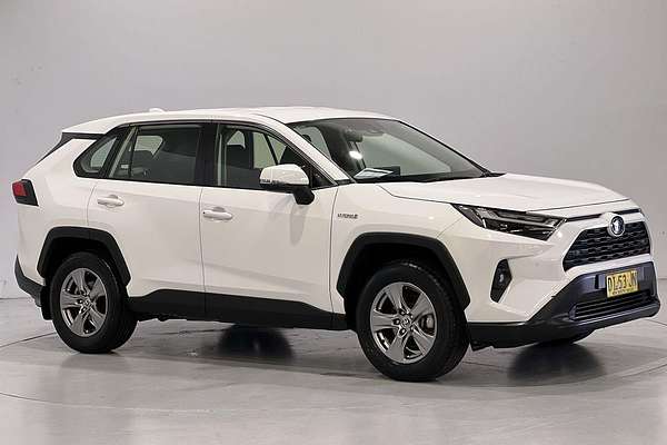 2023 Toyota RAV4 GX AXAH52R
