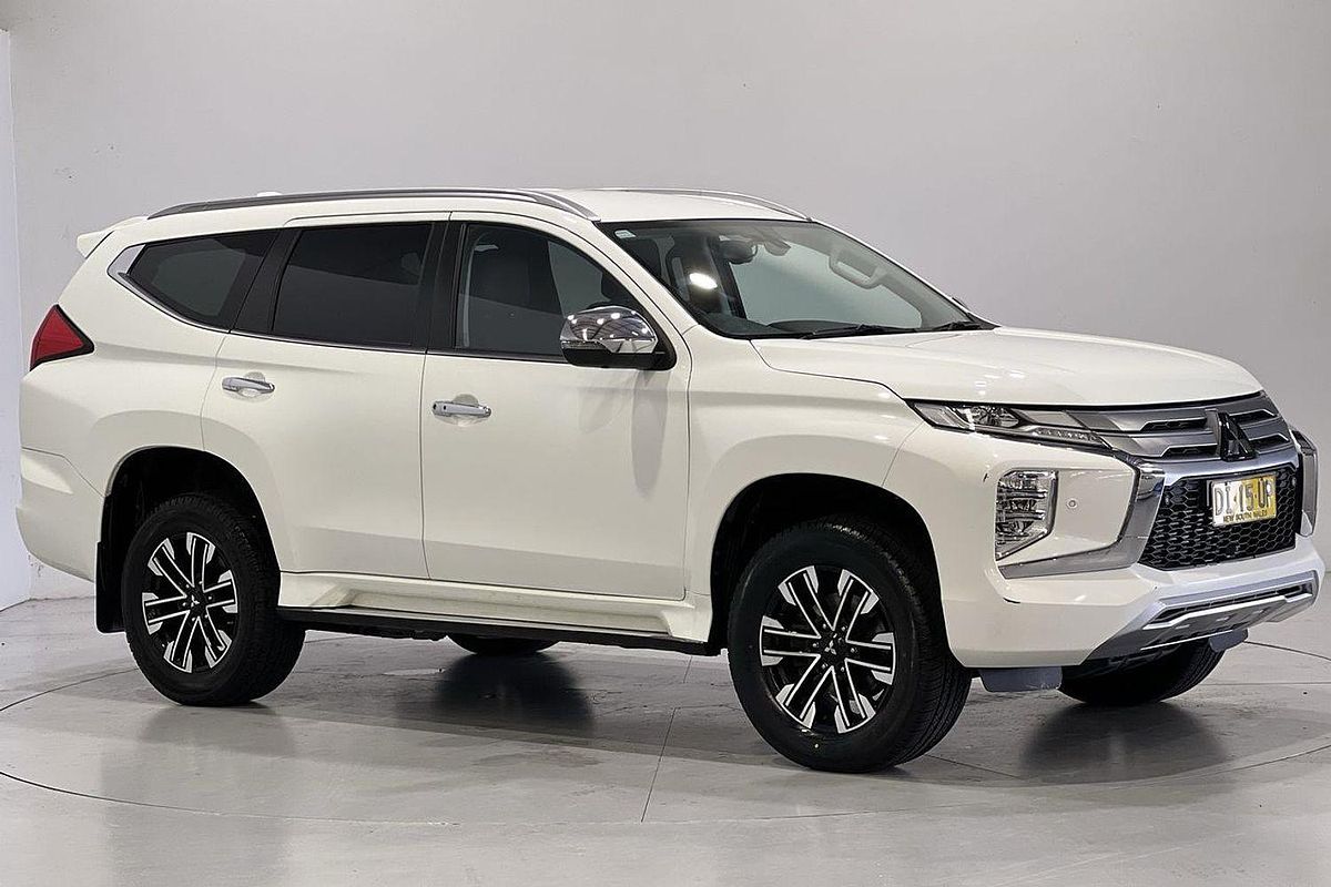 2023 Mitsubishi Pajero Sport Exceed QF