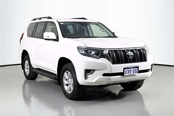 2021 Toyota Landcruiser Prado GXL GDJ150R