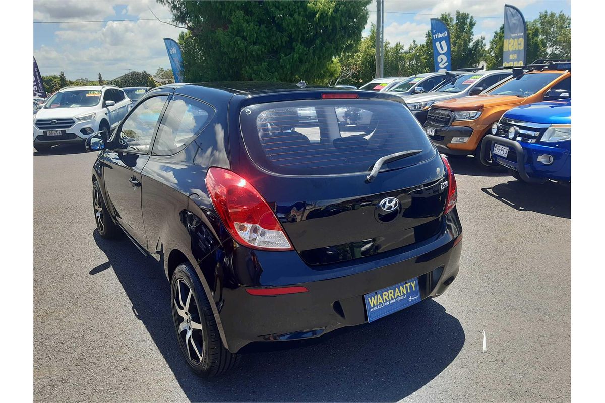 2014 Hyundai i20 ACTIVE PB MY14