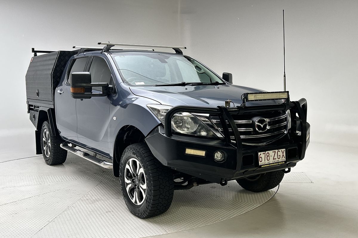 2018 Mazda BT-50 XTR UR 4X4