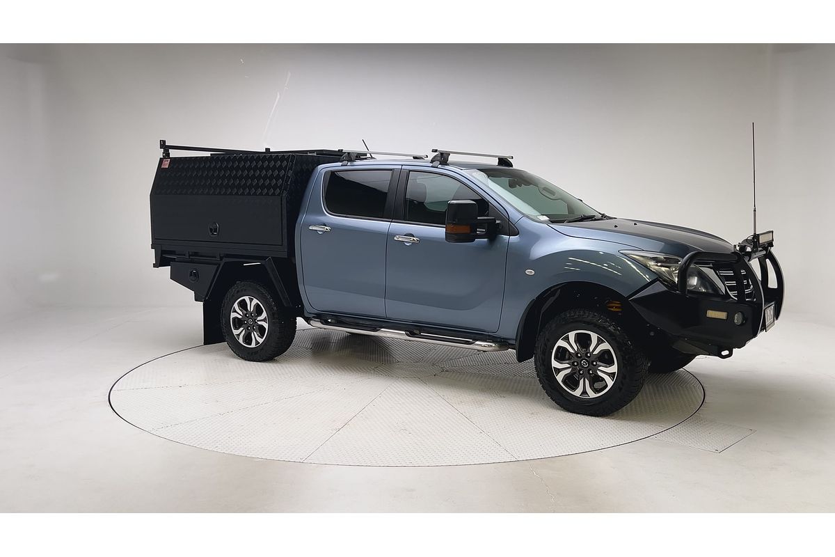 2018 Mazda BT-50 XTR UR 4X4