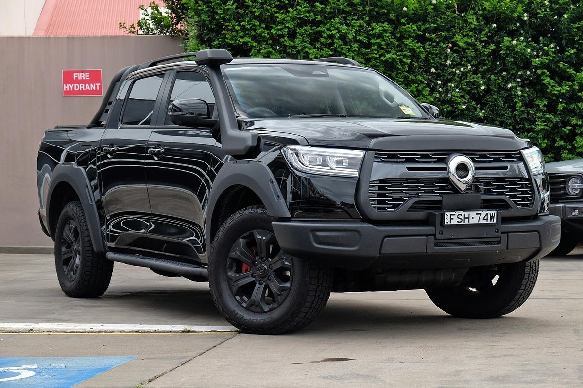 2025 GWM Cannon XSR NPW 4X4