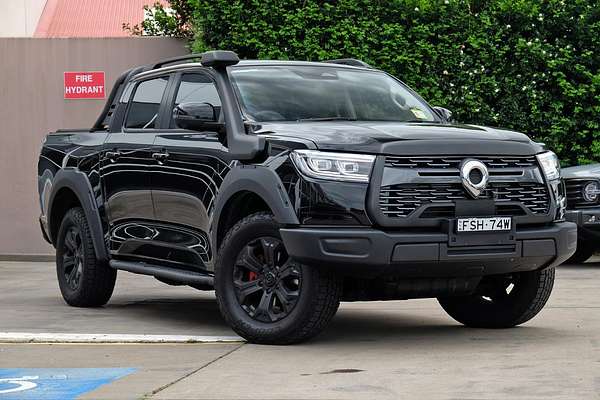2025 GWM Cannon XSR NPW 4X4