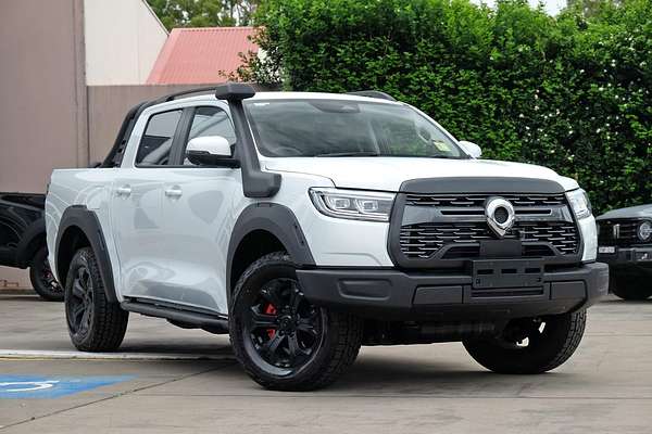 2025 GWM Cannon XSR NPW 4X4