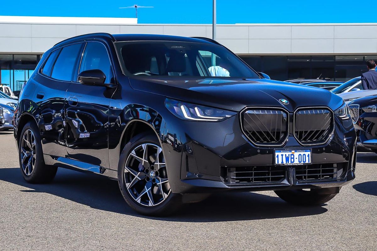 2025 BMW X3 20 xDrive G45