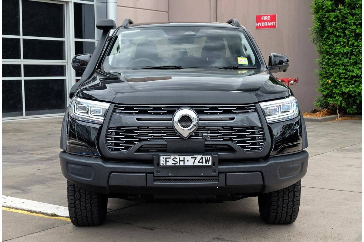 2025 GWM Cannon XSR NPW 4X4