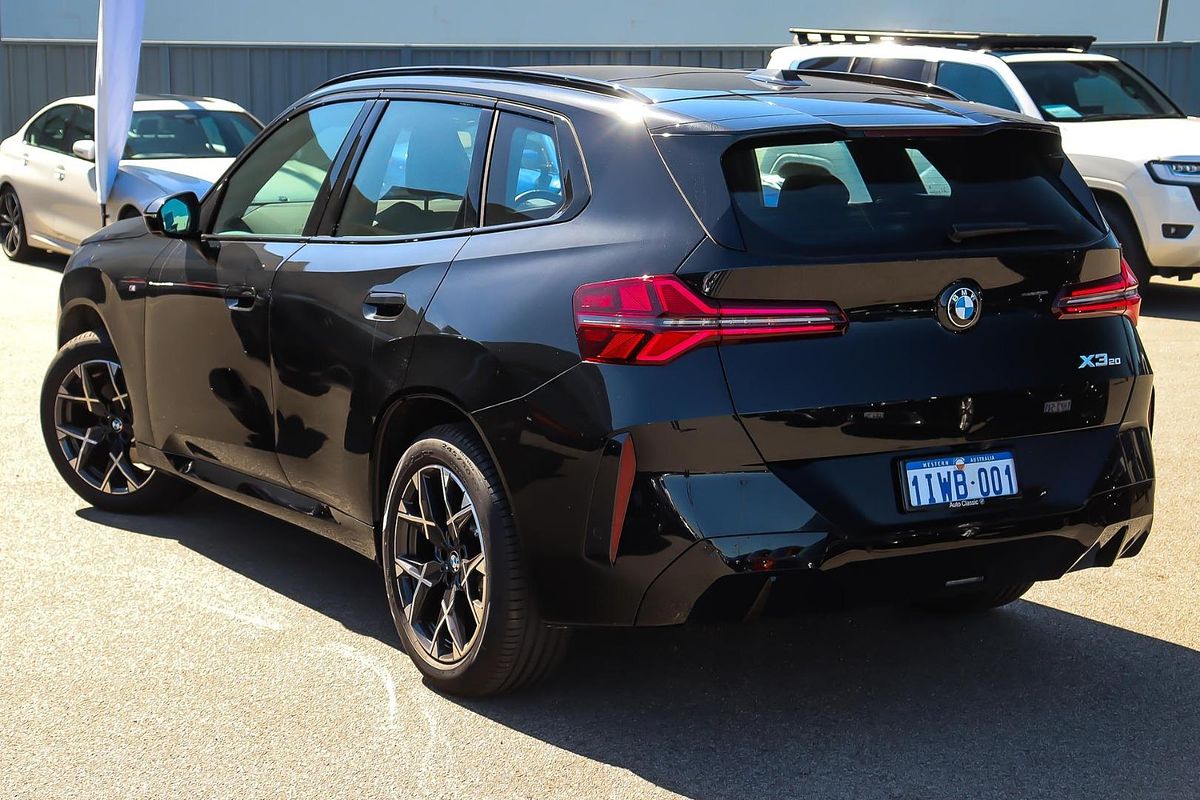 2025 BMW X3 20 xDrive G45