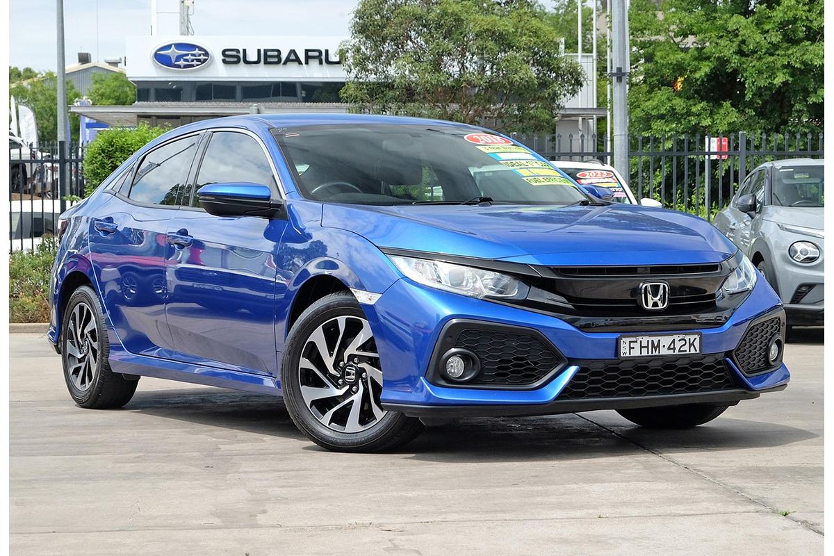 2018 Honda Civic VTi-S 10th Gen