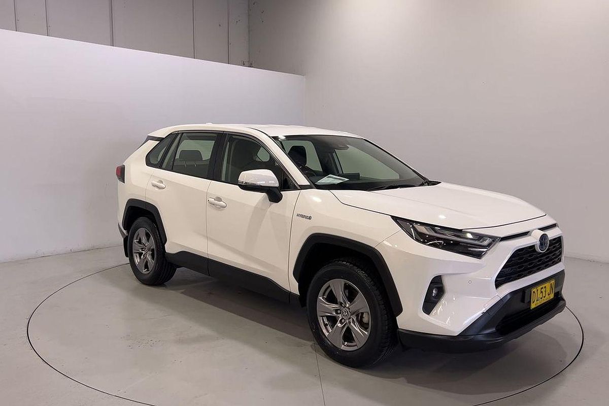 2023 Toyota RAV4 GX AXAH52R