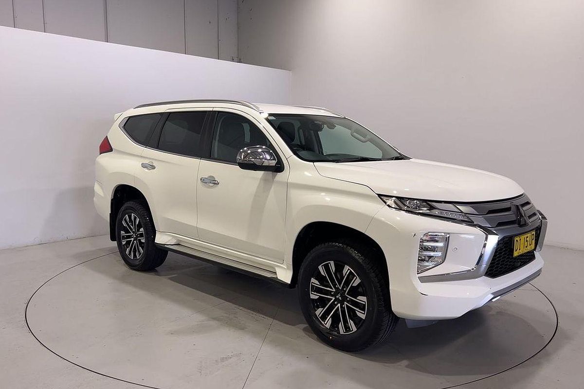 2023 Mitsubishi Pajero Sport Exceed QF