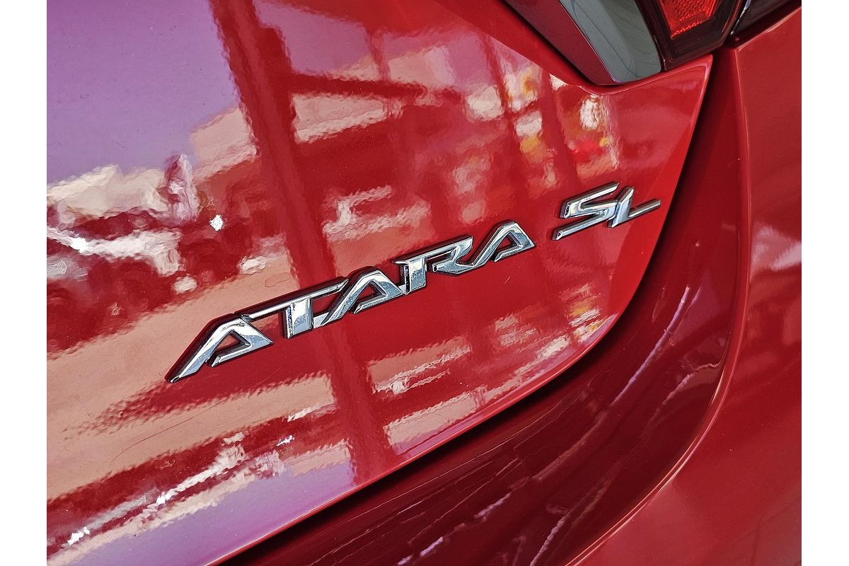 2016 Toyota Camry Atara SL ASV50R