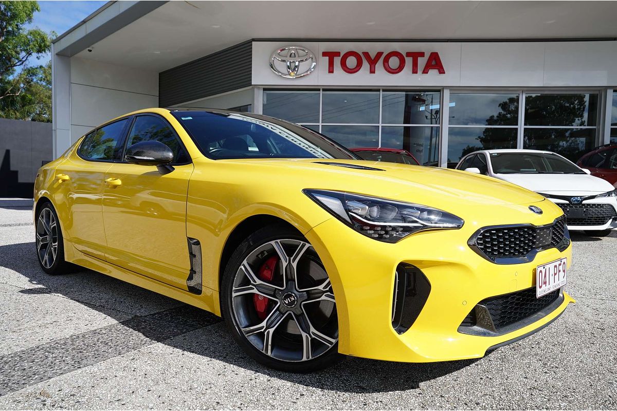 2019 Kia Stinger STINGER GT (BLACK LEATHER) J5S6J5G1