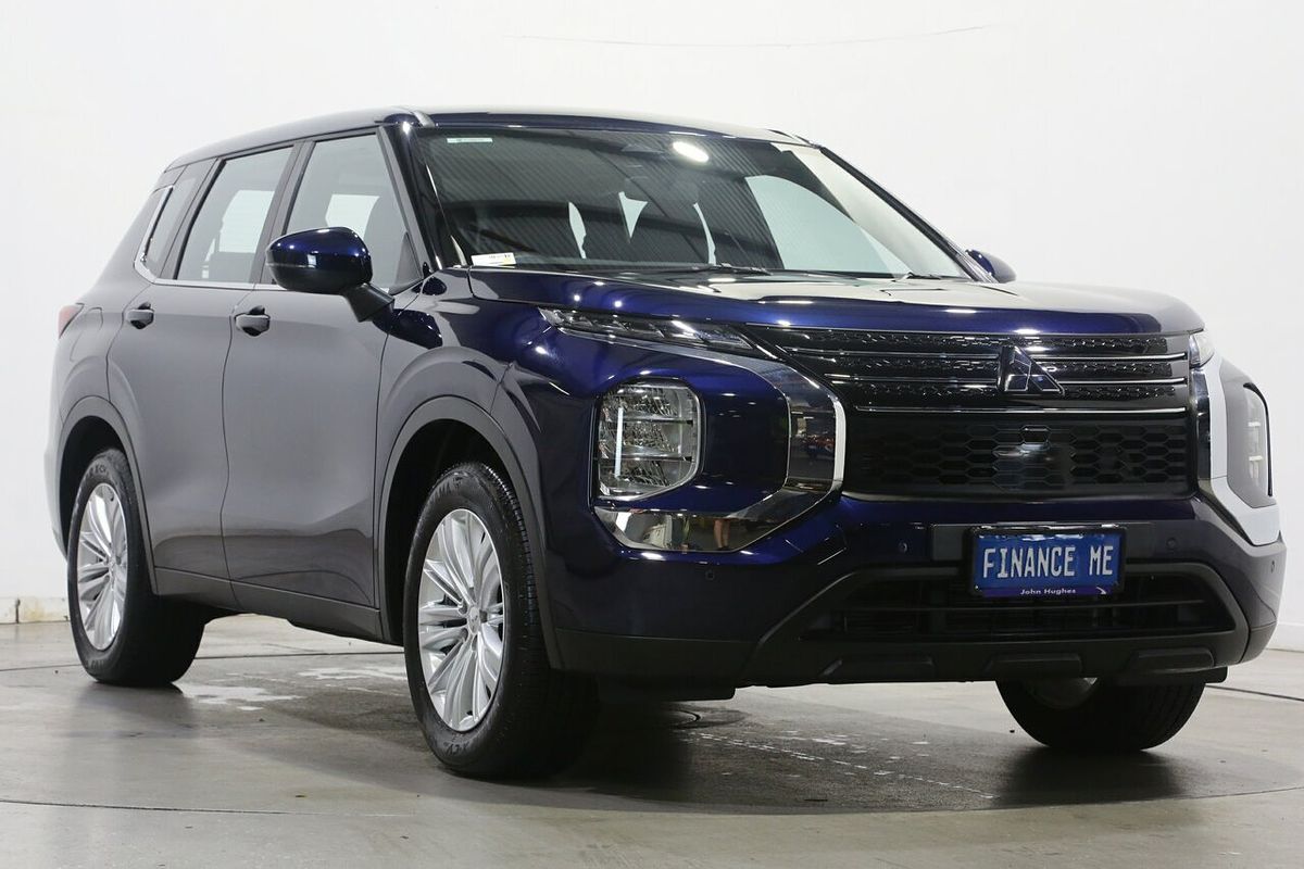 2024 Mitsubishi Outlander ES ZM